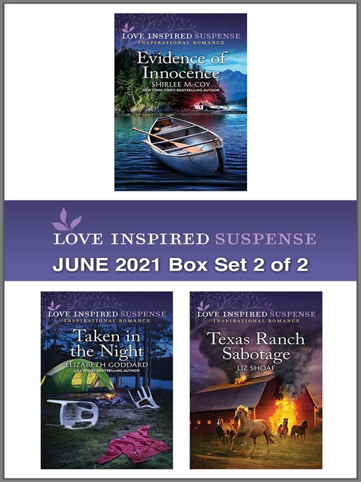 Title details for Love Inspired Suspense June 2021--Box Set 2 of 2 by Shirlee McCoy - Available